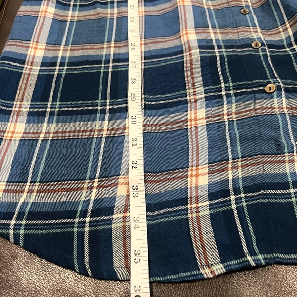 Long navy long sleeve stripped blouse💙 - Picture 15 of 15